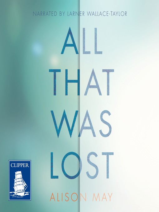 Cover image for All That Was Lost